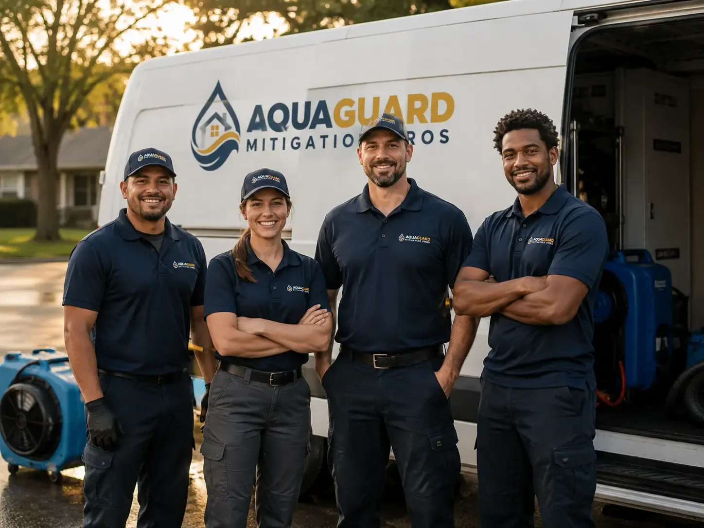 Water Damage Mitigation company in West Van Lear, KY