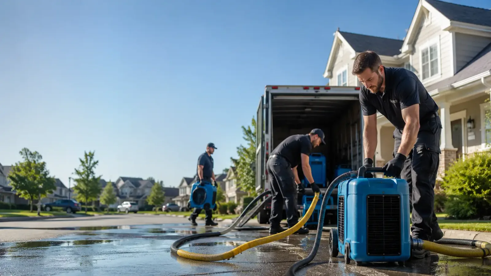 Water Damage Mitigation in West Van Lear, KY